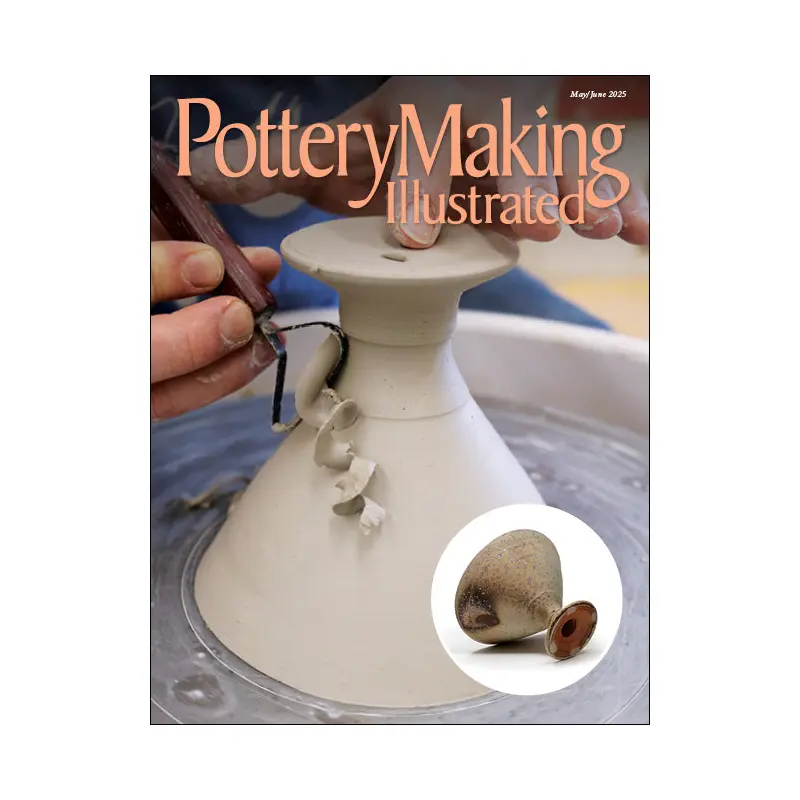 POTTERY MAKING ILLUSTRATED MAGAZINE