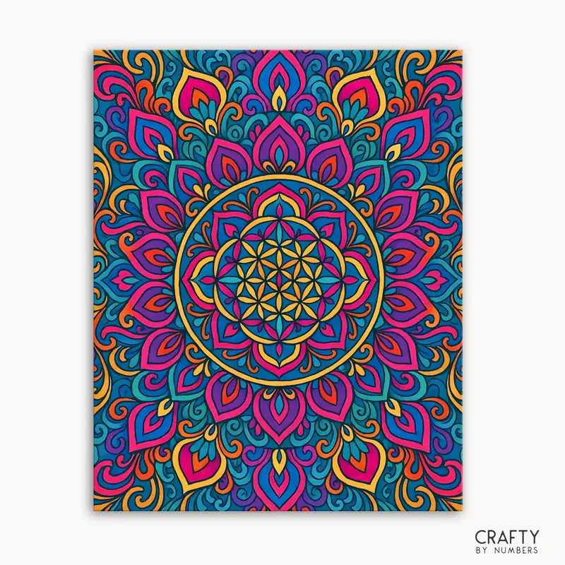 Royal Bloom Mandala