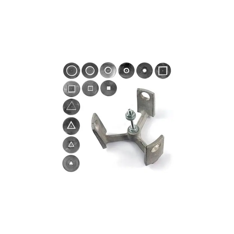 SCOTT CREEK 4" DIE KIT (24 PC)