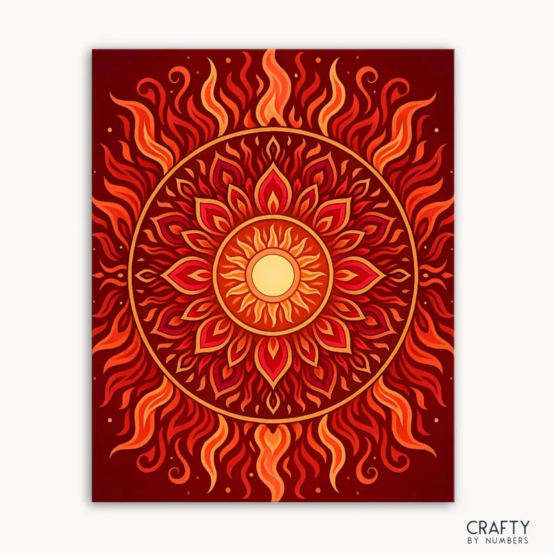 Sunfire Mandala