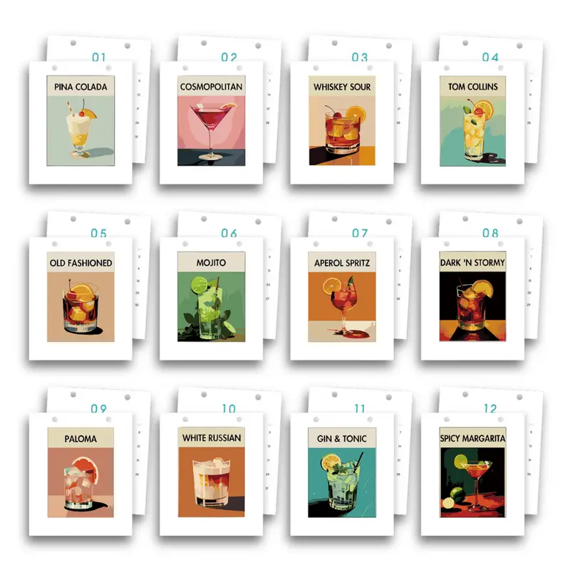 The Cocktail Calendar