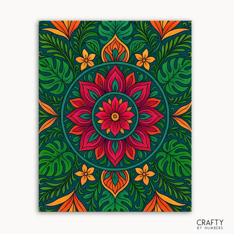 Tropical Spirit Mandala