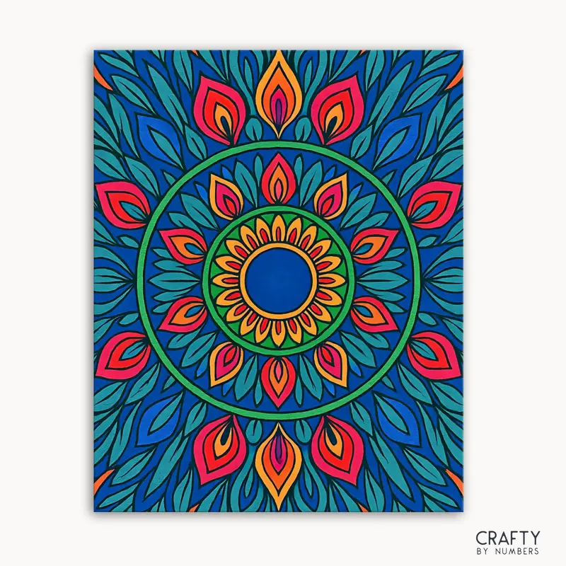 Verdant Fire Mandala