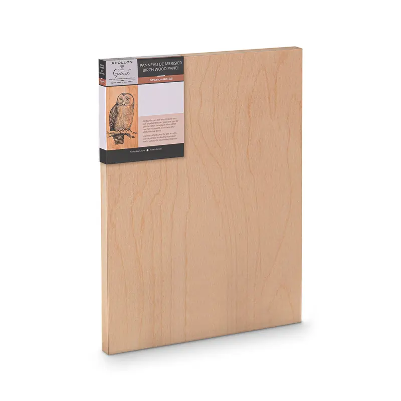 Wood Panel : 1 in. - 12 X 18 in