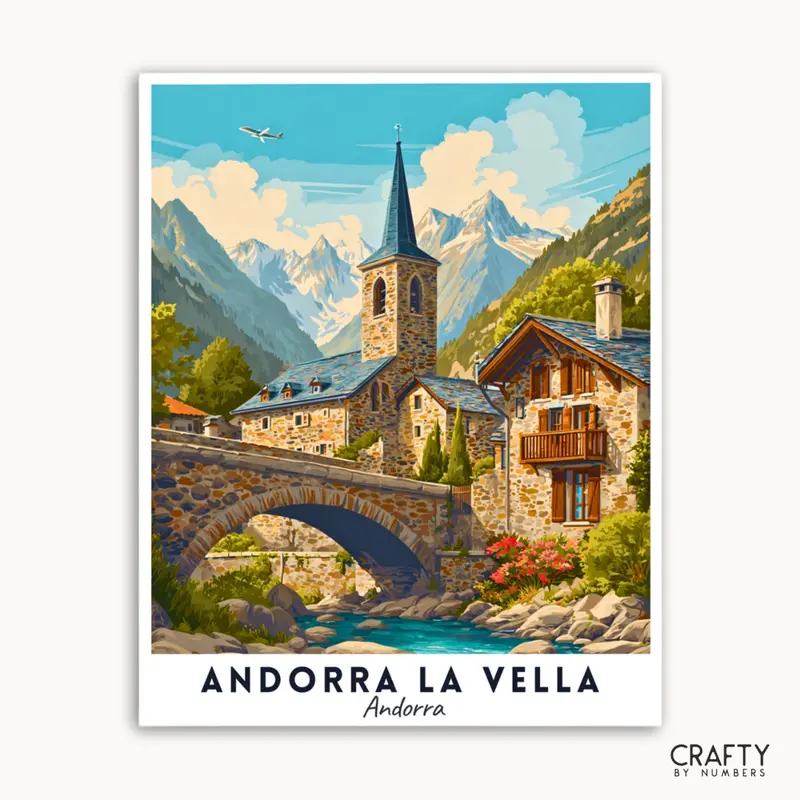 Andorra - Travel Poster