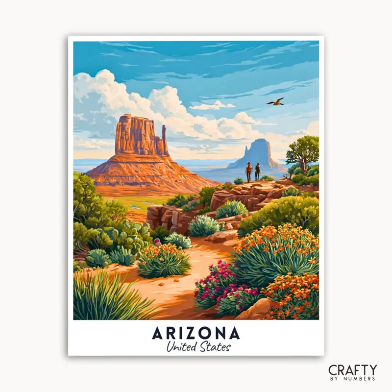 Arizona - Travel Poster