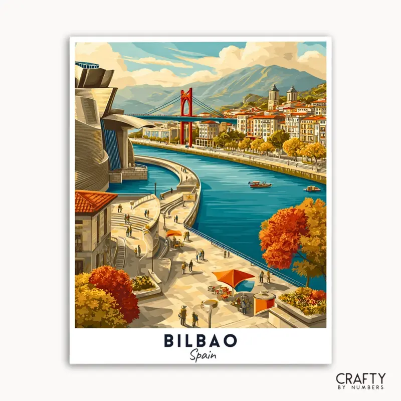 Bilbao - Travel Poster