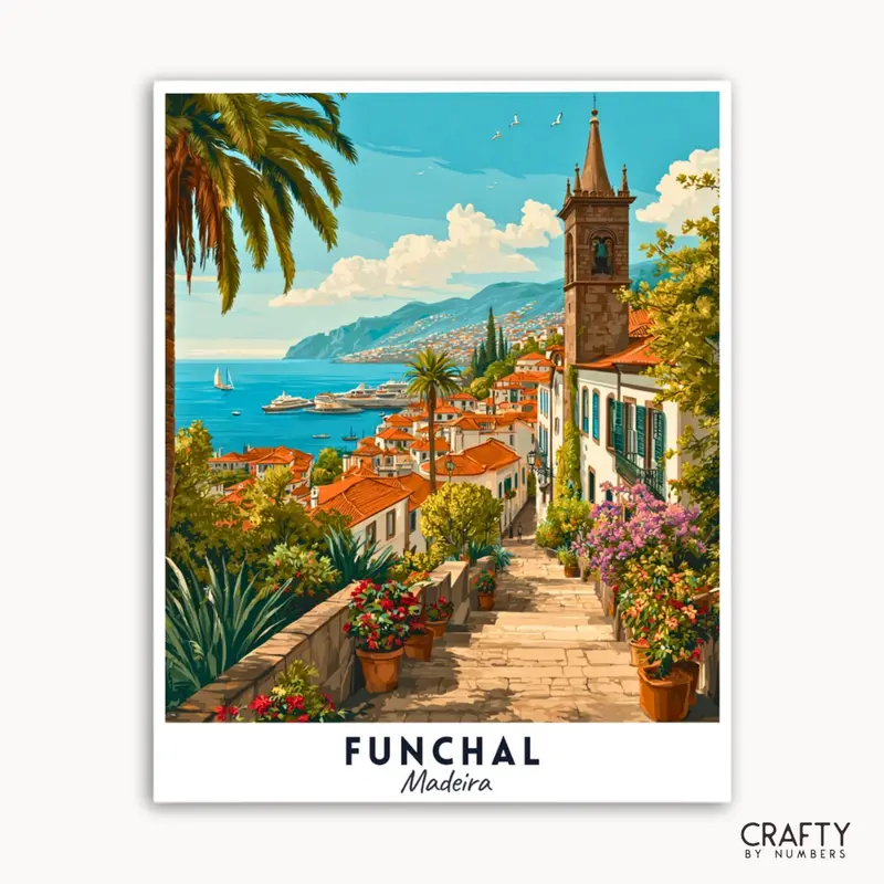 Funchal - Travel Poster
