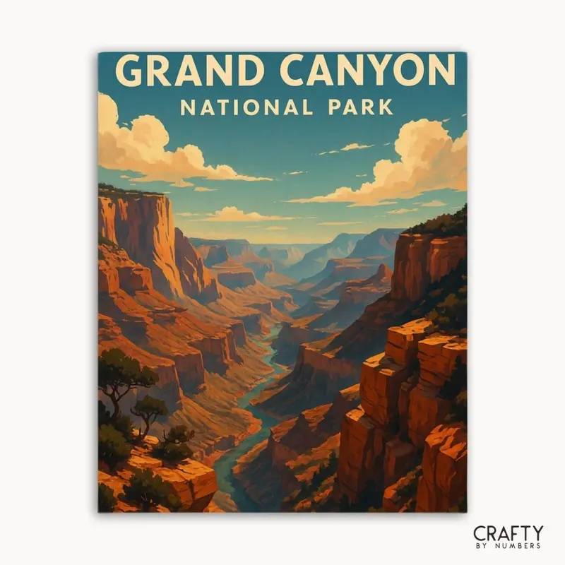 Grand Canyon  National Park (Sunset Cliffs)