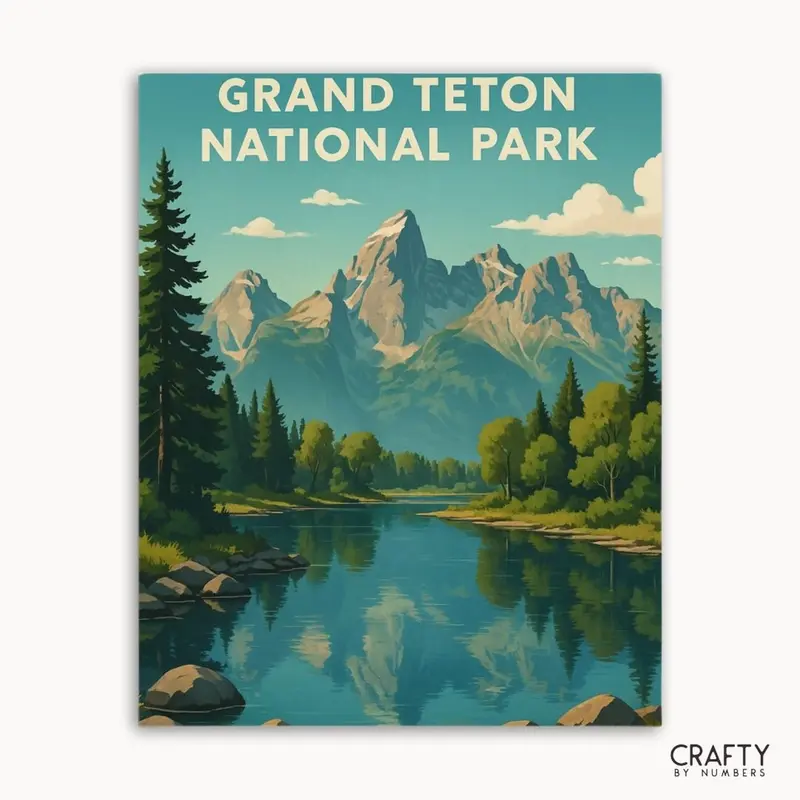 Grand Teton  National Park (Crystal River)