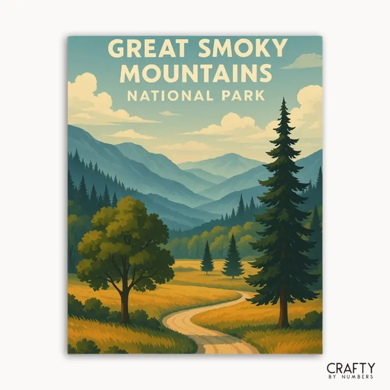 Great Smoky Mountains  National Park (Golden Meadow)