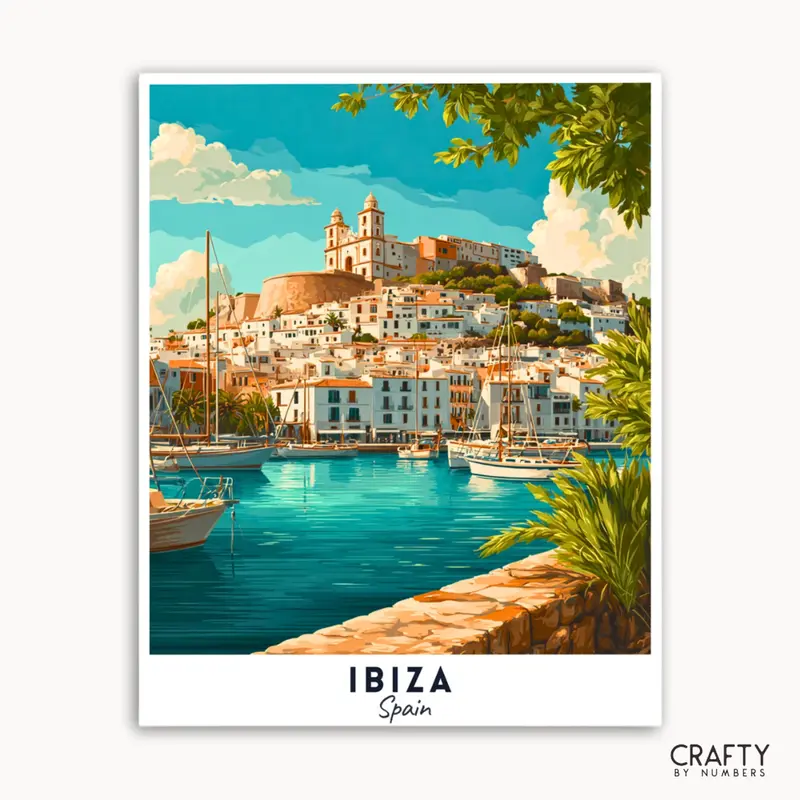 Ibiza - Travel Poster