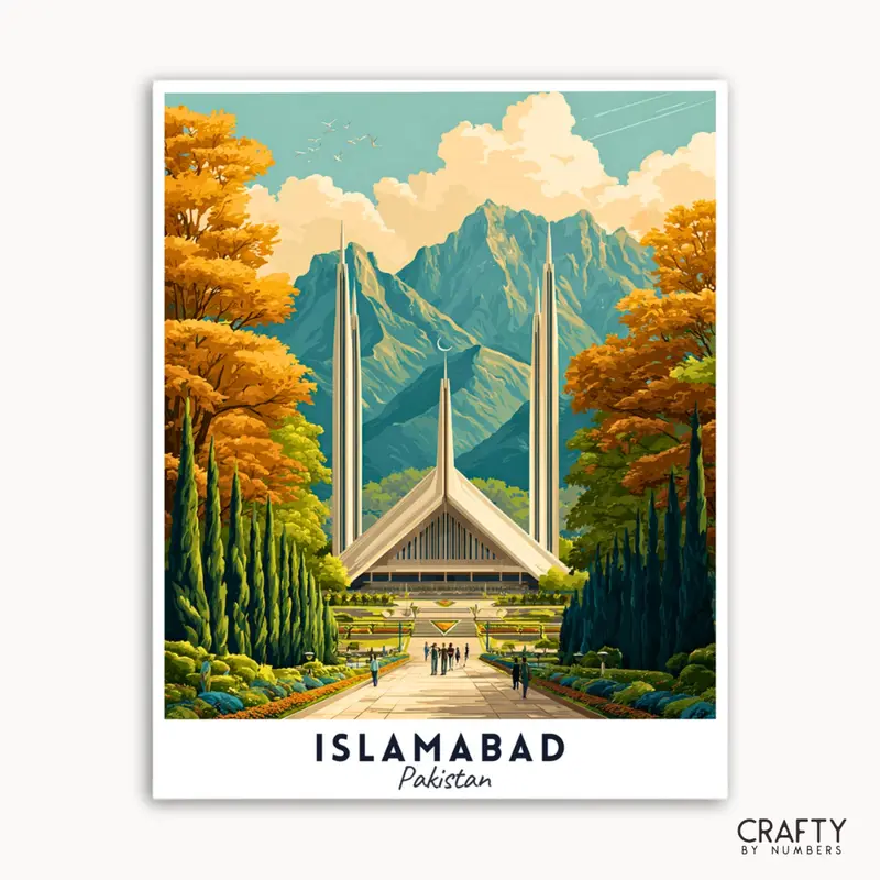 Islamabad - Travel Poster