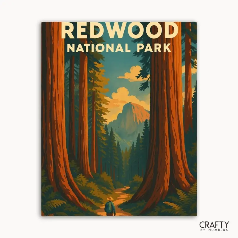 Redwood -NationalPark