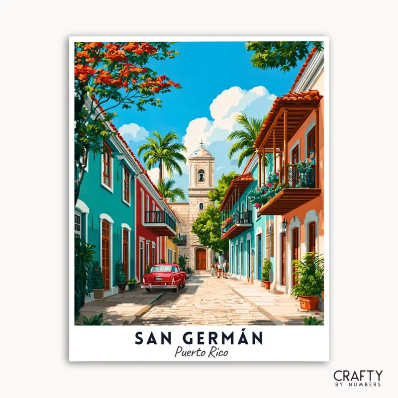 San Germn - Travel Poster