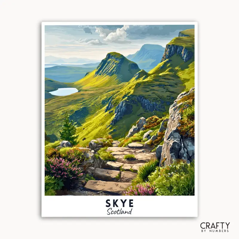 Skye - Travel Poster