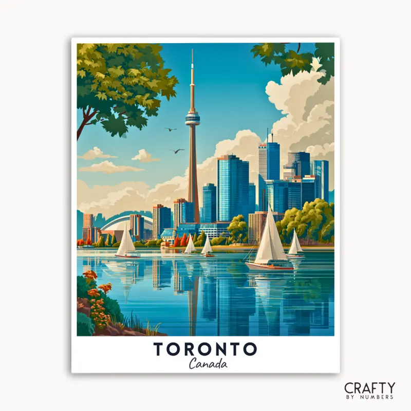 Toronto - Travel Poster