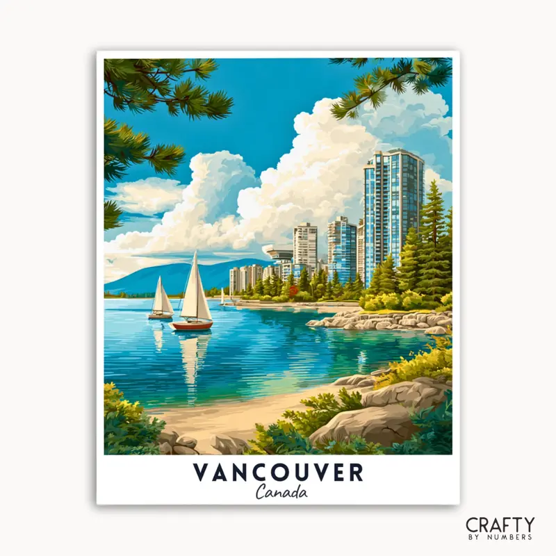 Vancouver - Travel Poster