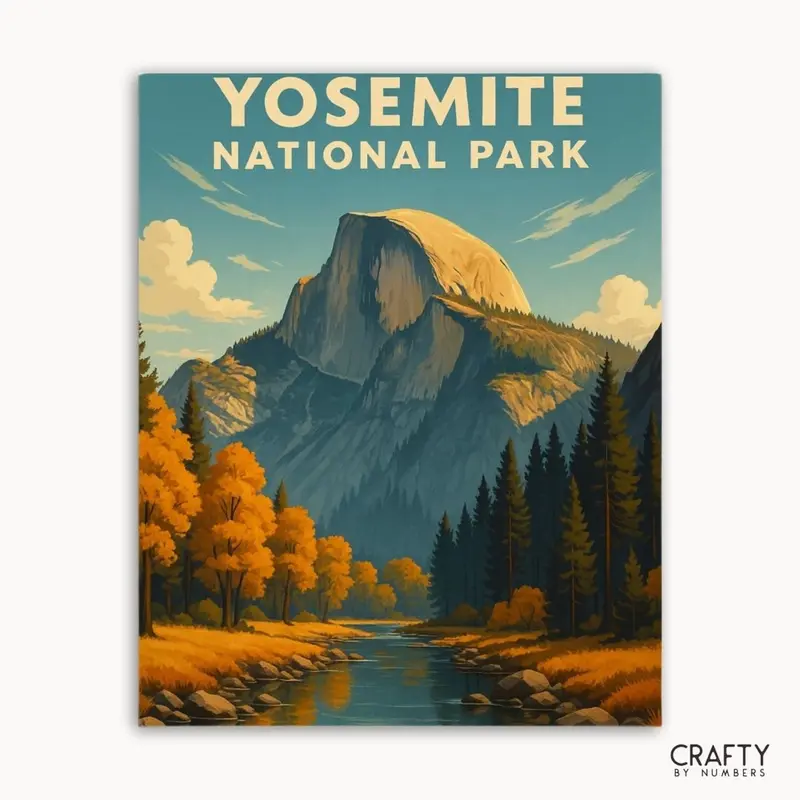 Yosemite  National Park (Half Dome View)