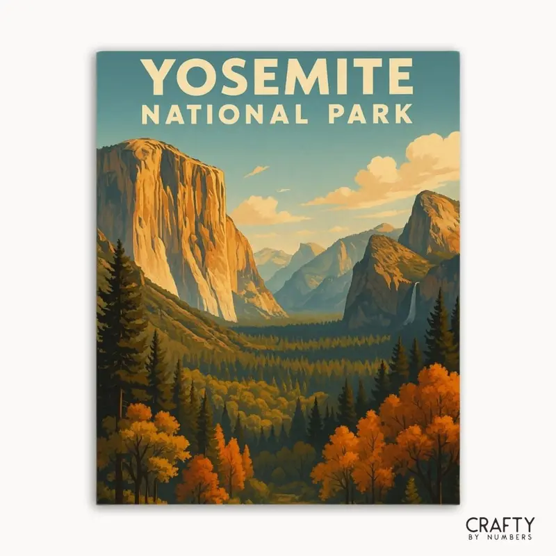 Yosemite  National Park (Valley View)