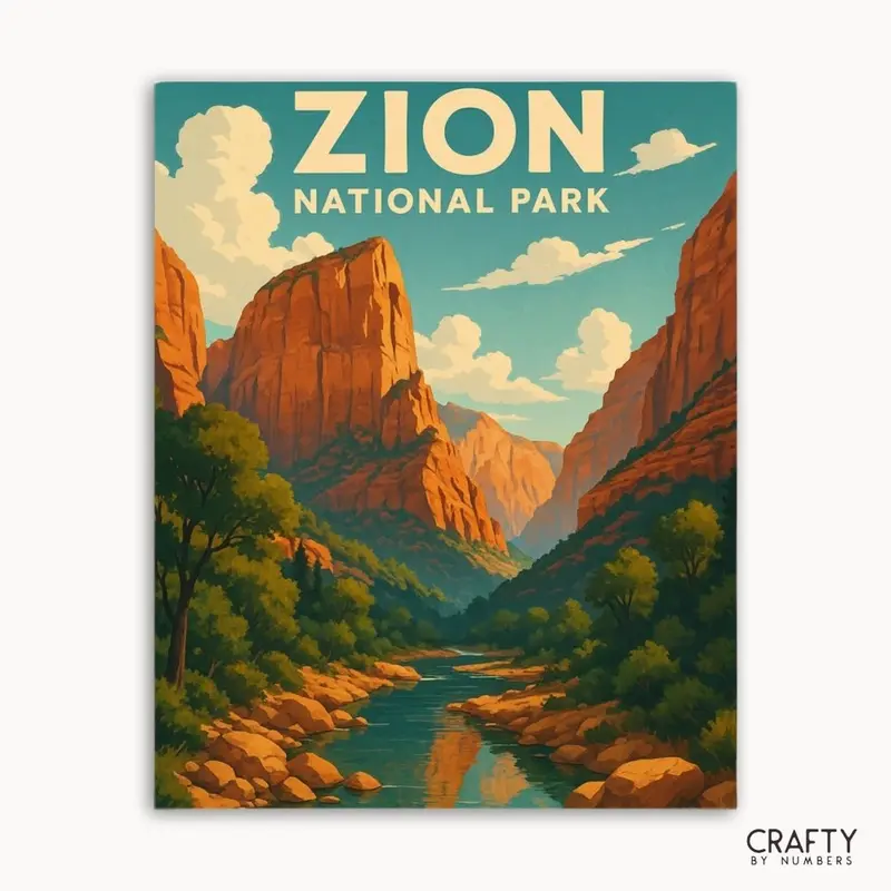 Zion - Canyons -NationalPark