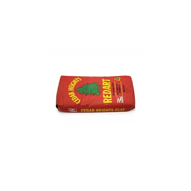 50lbs REDART CLAY