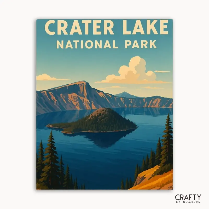 Crater Lake -NationalPark