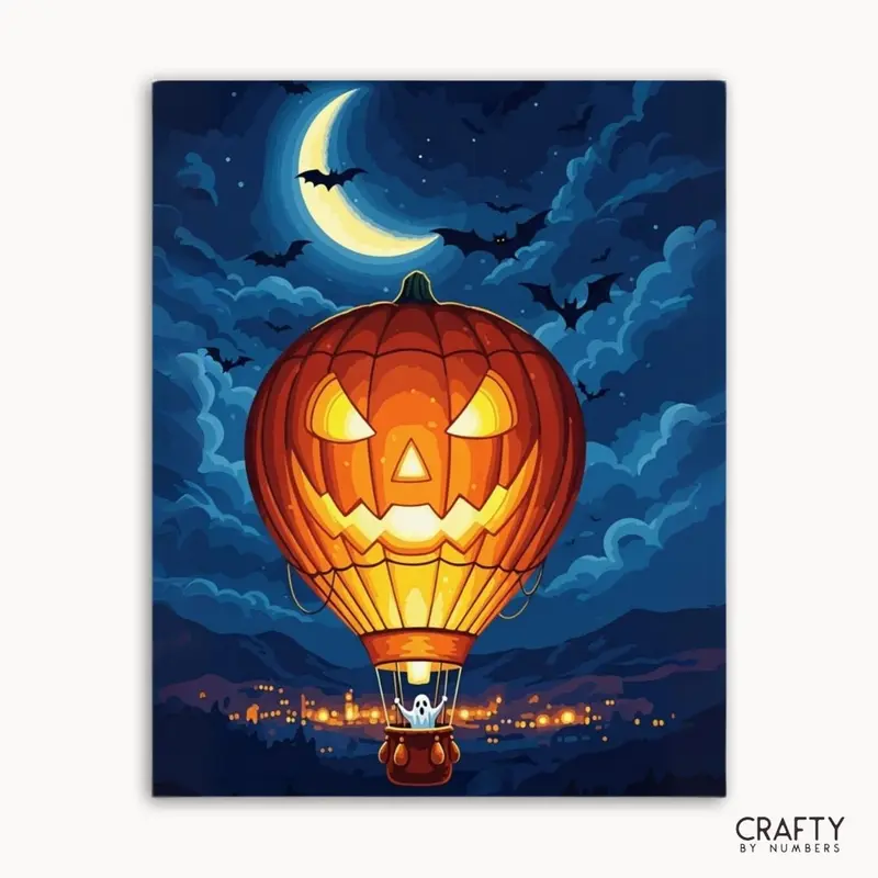 Ghostly Glow Balloon