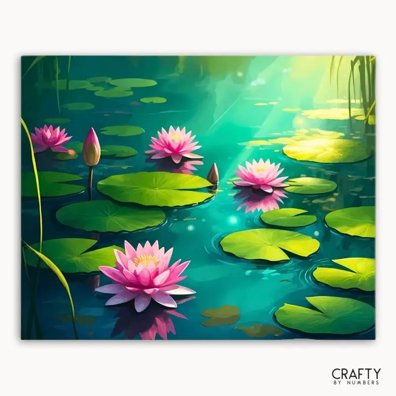 Tranquil Lotus Pond