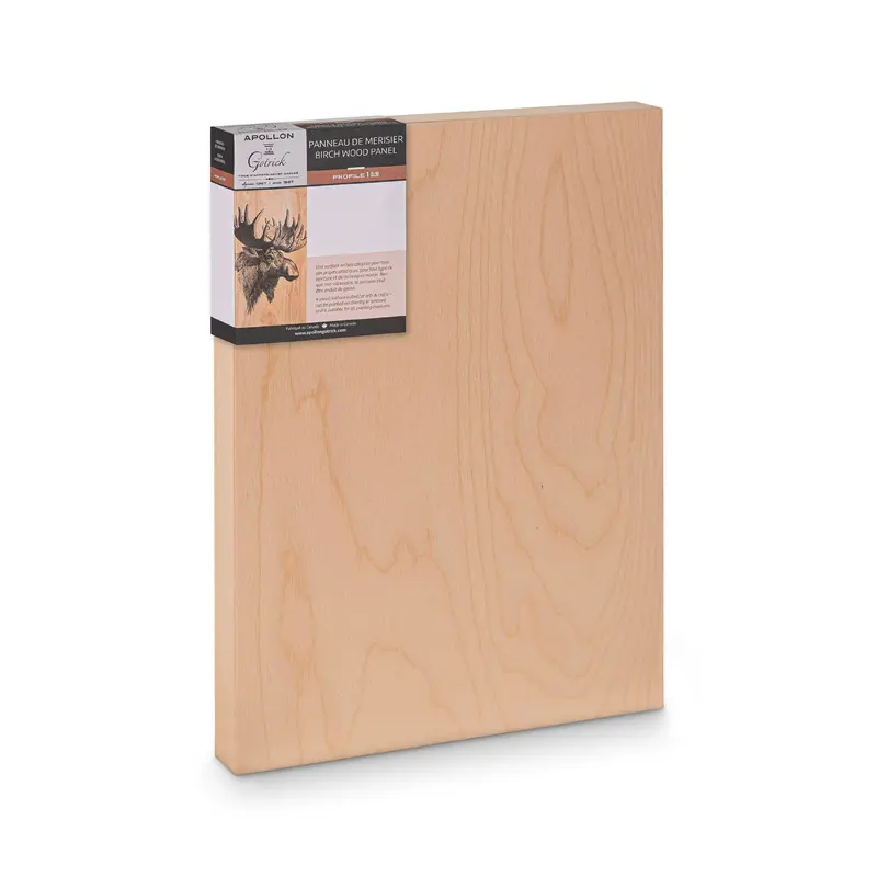 Wood Panel : Gallery - 10 X 30 in