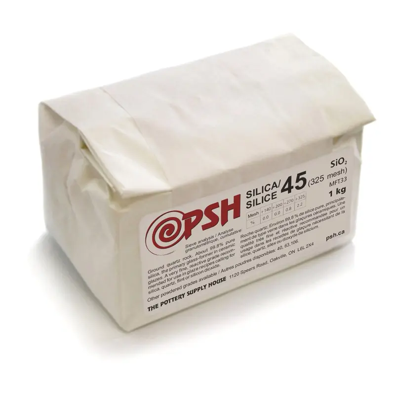 1KG SILICA (FLINT) 45 (325 MESH)