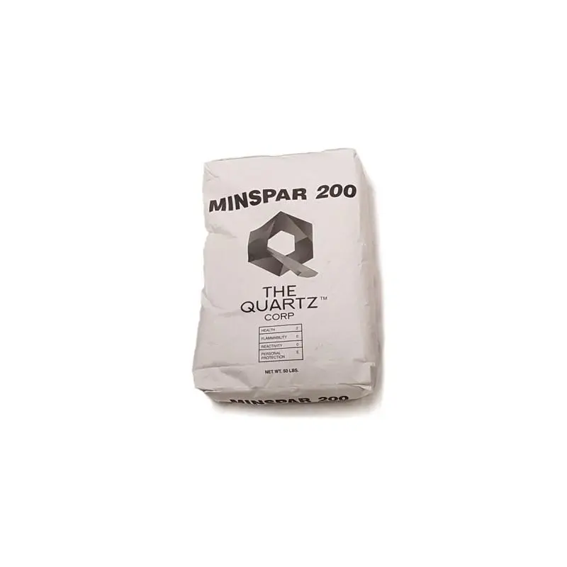 50lbs MINSPAR 200 SODA FELDSPAR