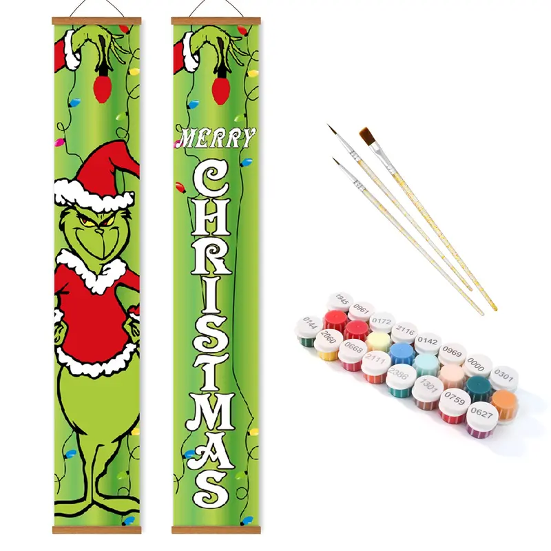 Merry Grinchmas  Porch Sign