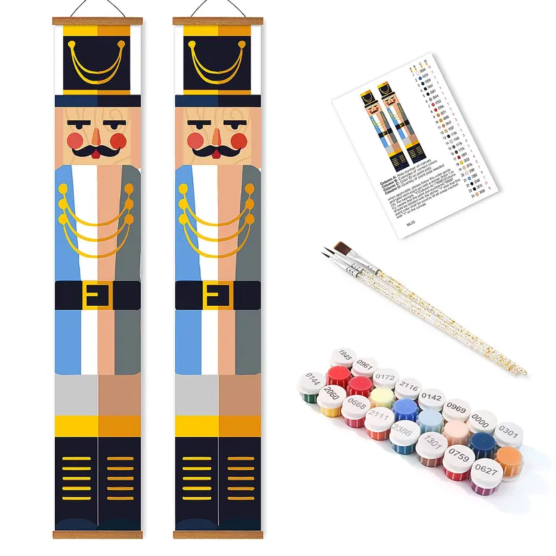 Nutcracker Guard  Porch Sign