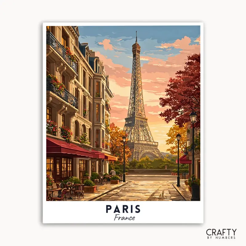 Paris Travel Poster