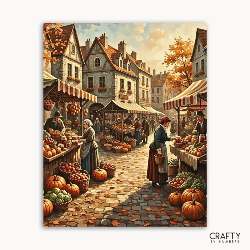 Pumpkins & Cobblestones