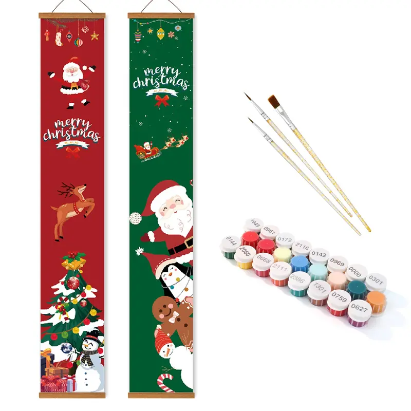 Santas Parade  Porch Sign