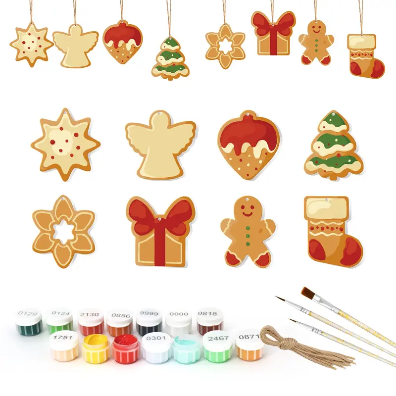 Baked with Joy  Christmas Ornaments
