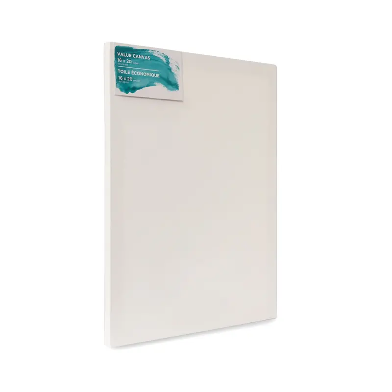 Biodegradable Cotton Canvas : Standard, 1.5 cm  - 12 X 16 in