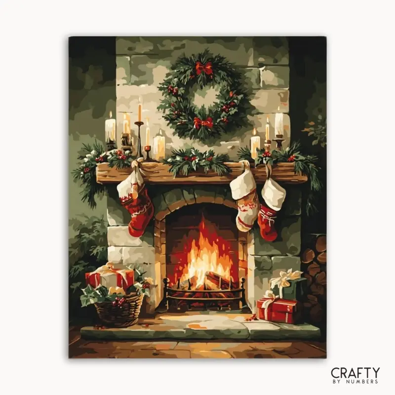 Christmas Ember Magic