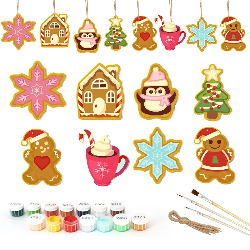 Cocoa Christmas  Large Christmas Ornaments