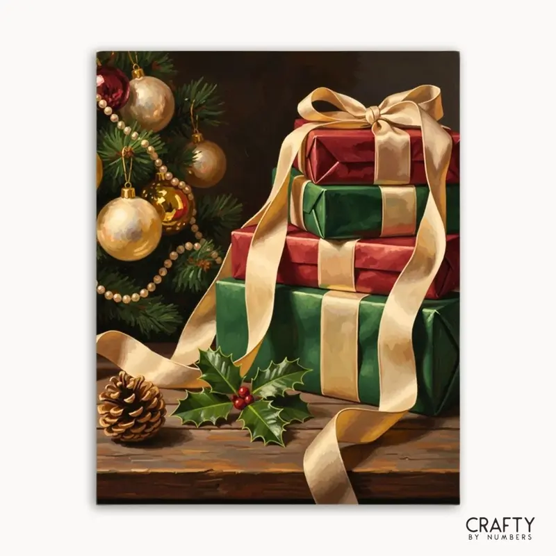 Gilded Gifts & Garland