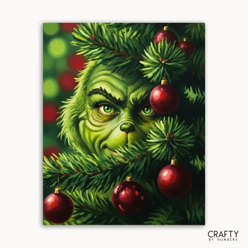 Grin Behind the Green