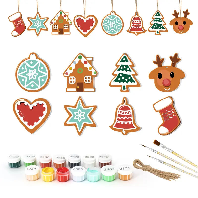 Merry Moments Set  Christmas Ornaments