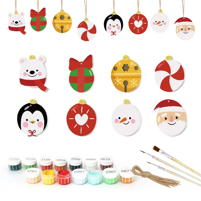 Polar Cheer Collection  Christmas Ornaments