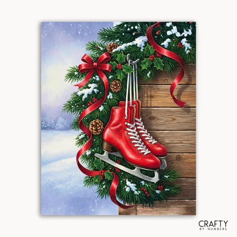 Skating into Christmas