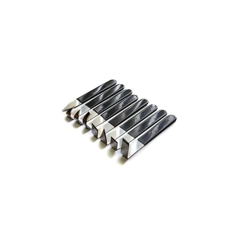 STAINLESS TRIMMING TOOLS FOR CLAY (SET OF 8)