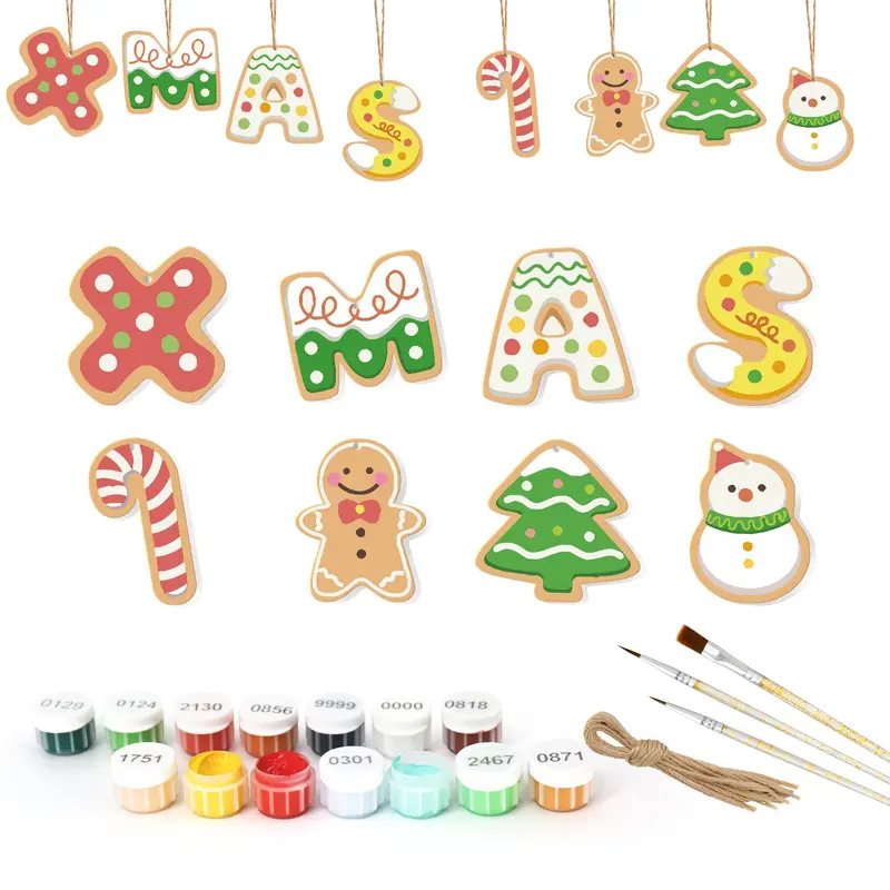 Sweet Christmas Letters  Christmas Ornaments
