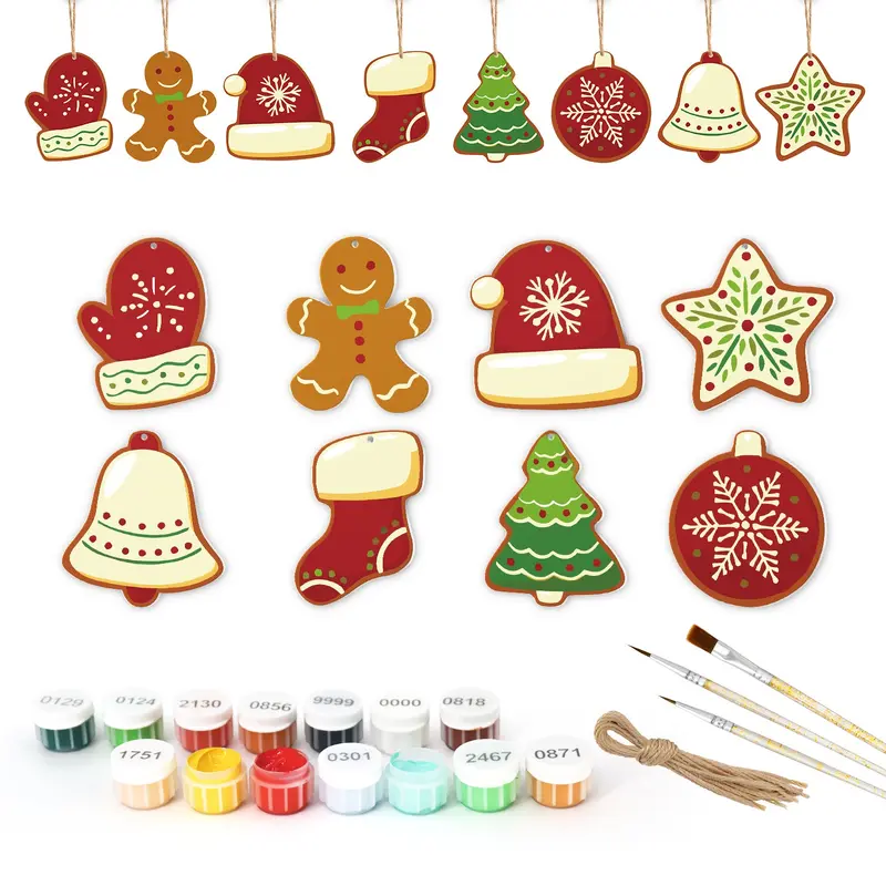 Sweet Holiday Sparkle  Christmas Ornaments