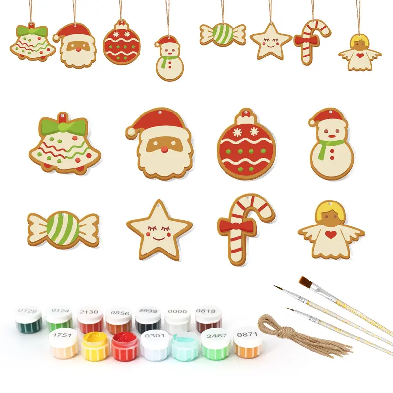 Sweet Noel Joy  Christmas Ornaments